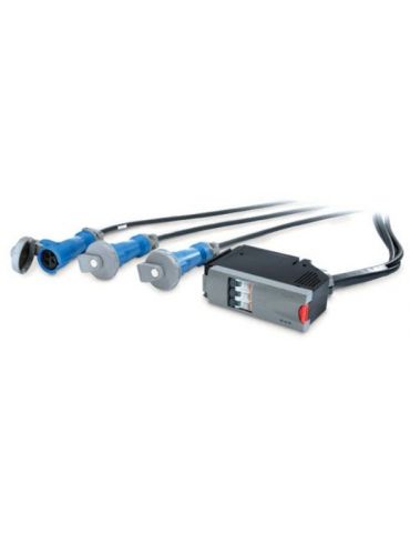 APC PDM1332IEC-3P unități de distribuție a energiei electrice (PDU) Negru, Albastru, Gri - Tik.ro