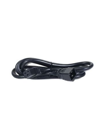 APC PWR Cord C19 - C20, 4.5 m Negru 4,57 m Conector C19 Conector C20 - Tik.ro