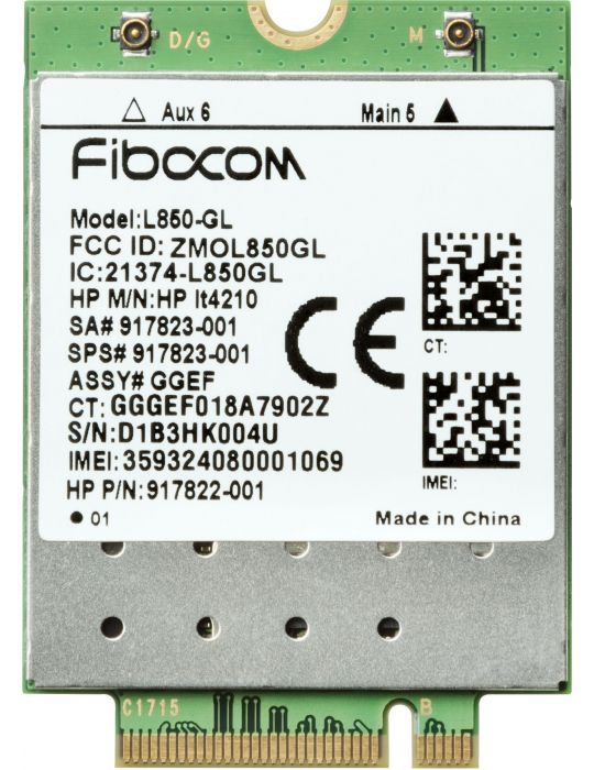 HP XMM™ 7360 LTE-Advance WWAN