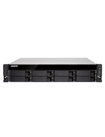QNAP TS-883XU-RP NAS Cabinet metalic (2U) Ethernet LAN Negru E-2124 - Tik.ro