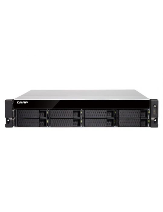 QNAP TS-883XU-RP NAS Cabinet metalic (2U) Ethernet LAN Negru E-2124