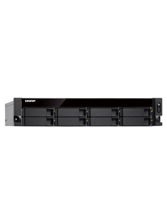 QNAP TS-883XU-RP NAS Cabinet metalic (2U) Ethernet LAN Negru E-2124