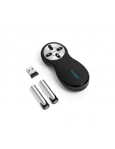 Kensington 33374EU prezentatori wireless RF Negru