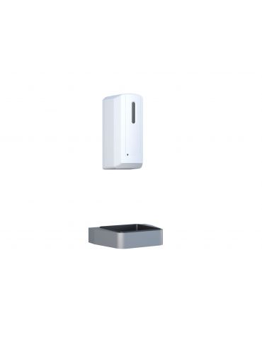 Multibrackets 9622 dispozitiv automat de dezinfectat mâna Alb Acrilonitril-butadien-stiren (ABS) 1 L