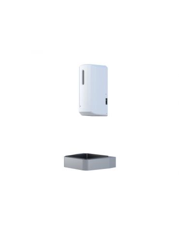 Multibrackets 9622 dispozitiv automat de dezinfectat mâna Alb Acrilonitril-butadien-stiren (ABS) 1 L