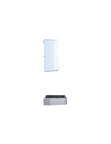 Multibrackets 9622 dispozitiv automat de dezinfectat mâna Alb Acrilonitril-butadien-stiren (ABS) 1 L