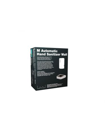 Multibrackets 9622 dispozitiv automat de dezinfectat mâna Alb Acrilonitril-butadien-stiren (ABS) 1 L