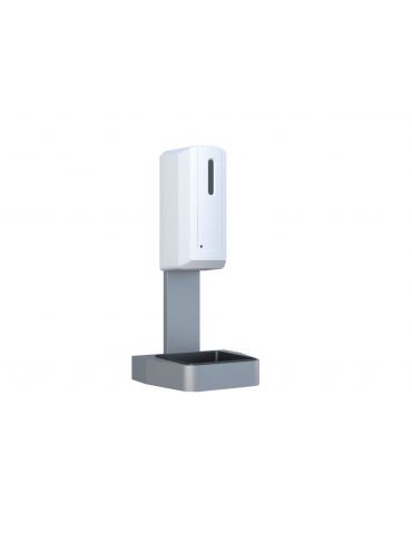 Multibrackets 9639 dispozitiv automat de dezinfectat mâna Alb Acrilonitril-butadien-stiren (ABS) 1 L - Tik.ro