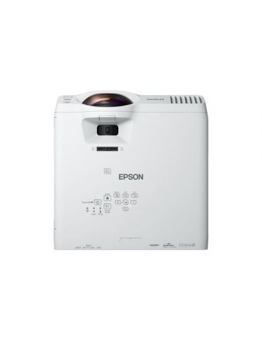 Epson V11HA76080 proiectoare de date Proiector cu rază normală 4000 ANSI lumens 3LCD WXGA (1200x800) 3D Alb