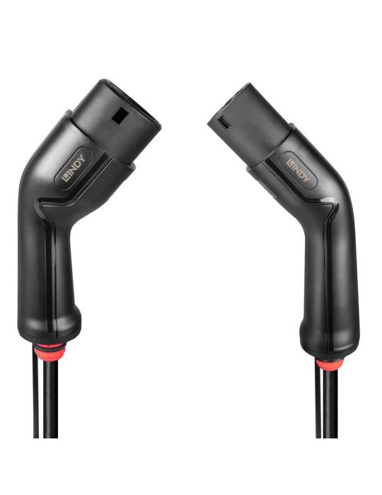 Lindy 30111 cablu încărcare vehicul electric Negru Tip 2 3 7 m