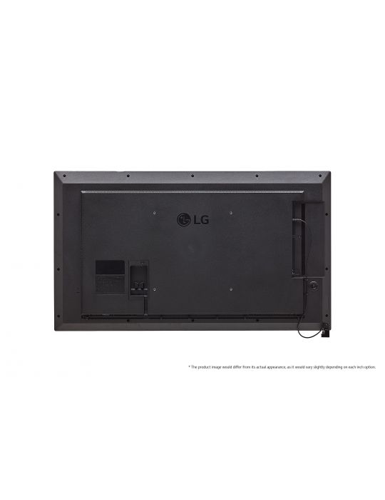 LG 55UM5N-H Panou informare digital de perete 139,7 cm (55") LCD Wi-Fi 500 cd m² 4K Ultra HD Negru Web OS 24 7