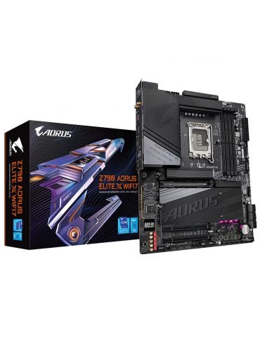 Gigabyte Z790 AORUS ELITE X WIFI7 plăci de bază Intel Z790 Express LGA 1700 ATX