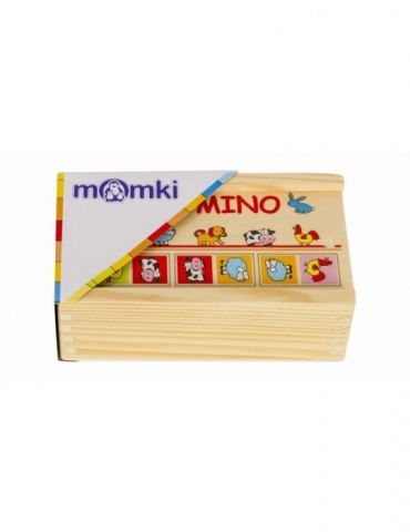 Domino din lemn- animale... - Tik.ro