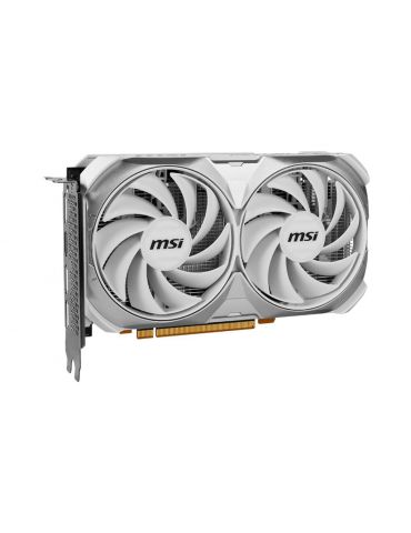 MSI GeForce RTX 4060 VENTUS 2X WHITE 8G OC NVIDIA 8 Giga Bites GDDR6