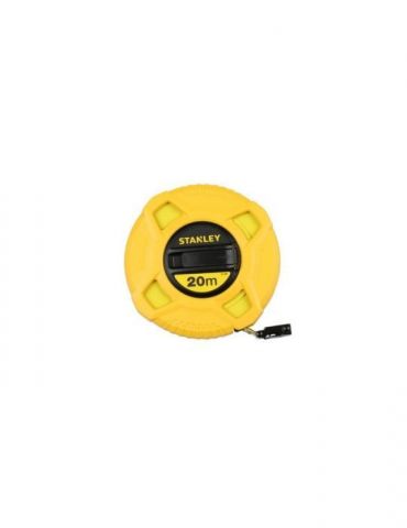 Stanley 0-34-296 Ruleta inchisa standard cu banda fibra de sticla 20m Stanley - 1 - Tik.ro