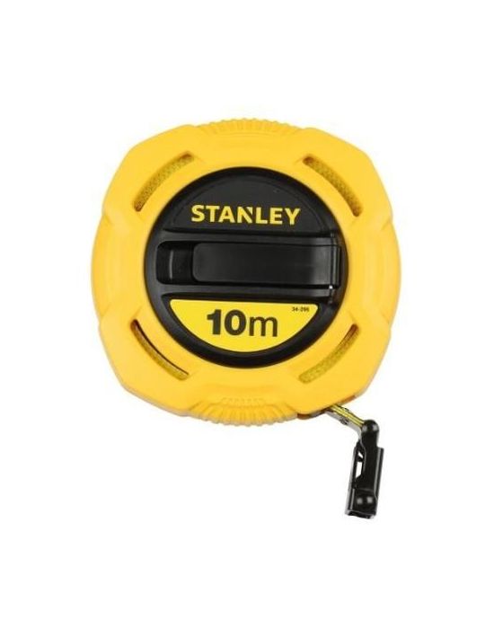 Stanley 0-34-295 Ruleta inchisa standard cu banda fibra de sticla 10m Stanley - 1