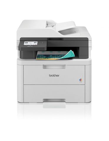 Brother MFC-L3740CDWE Cu laser A4 600 x 2400 DPI 18 ppm Wi-Fi - Tik.ro