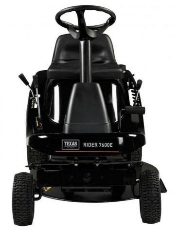 Texas Rider 7600E 3-in-1 tractoras pentru tuns gazonul cu colector 10 CP benzina 900-1000 mm Texas - 1