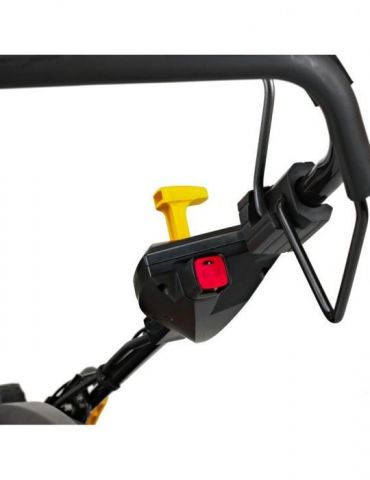 Texas Premium 5370TR/WE masina de tuns gazonul benzina autopropulsie motor TG670EV 196cc E-start 4in1 Texas - 1
