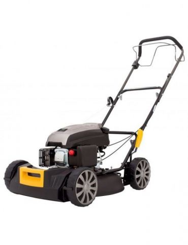 Texas Razor 4810TR/M masina de tuns gazonul prin mulcire benzina 3CP latime lucru 480mm autopropulsata reglaj central 5 pozitii 