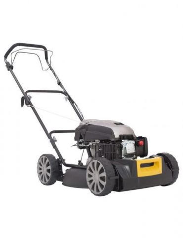 Texas Razor 4810TR/M masina de tuns gazonul prin mulcire benzina 3CP latime lucru 480mm autopropulsata reglaj central 5 pozitii 