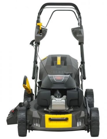 Texas Premium 5390TR/W masina de tuns gazonul motor Honda GCV170 benzina 4.8CP Euro5 autopropulsata 530mm 4in1 4 viteze sac 65l 