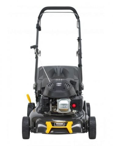 Texas Razor 4210 masina de tuns gazonul benzina 1.2kW latime taiere 42cm reglaj central 6 trepte sac 45 litri Texas - 1