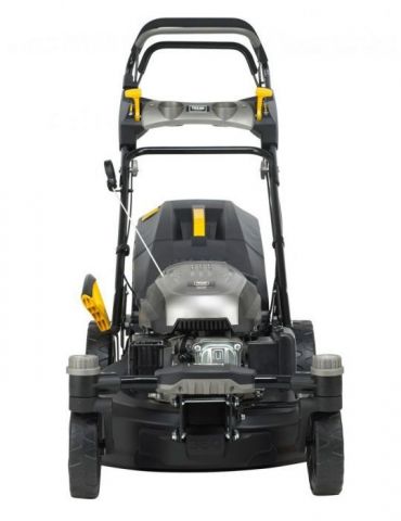 Texas ZT 5110TR/WE masina de tuns gazonul benzina pornire electrica 3in1 roti pivotante latime lucru 51cm autopropulsata reglaj 