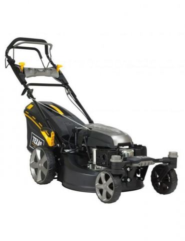 Texas ZT 5110TR/WE masina de tuns gazonul benzina pornire electrica 3in1 roti pivotante latime lucru 51cm autopropulsata reglaj 