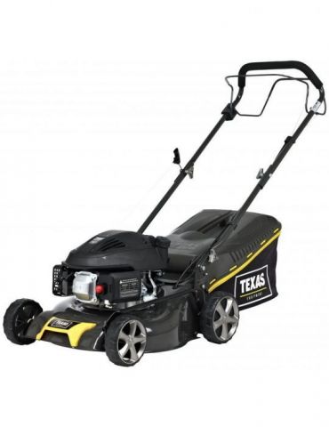Texas Razor 4210TR masina de tuns gazonul TG150 benzina latime lucru 42cm pornire manuala autopropulsata reglaj central sac 45 l