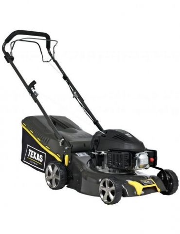 Texas Razor 4210TR masina de tuns gazonul TG150 benzina latime lucru 42cm pornire manuala autopropulsata reglaj central sac 45 l