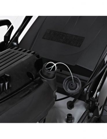 Masina de tuns gazonul Texas Razor 5155TR/WE, benzina 4.4CP latime lucru 51cm pornire electrica autopropulsata reglaj central sa