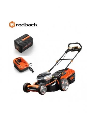Masina de tuns gazon Redback Pachet E148C+EP40+EC20 , acumulatori 40V 470mm 60L acumulator 40V/4Ah incarcator 40V/2A Redback - 1 - Tik.ro