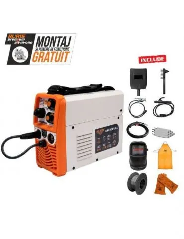 Aparat sudura RURIS AS130FULL - Tik.ro