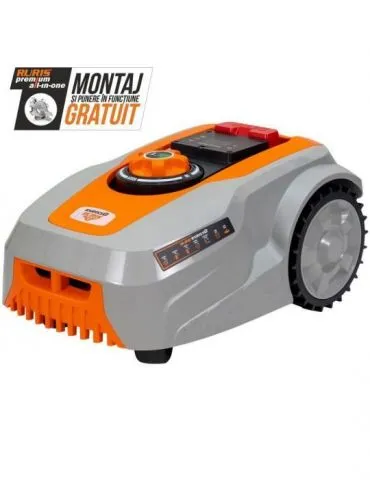 Robot de tuns gazon Ruris... - Tik.ro
