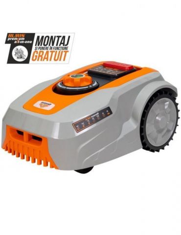 Robot de tuns gazon RURIS... - Tik.ro