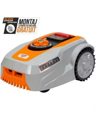 Robot de tuns gazon RURIS... - Tik.ro