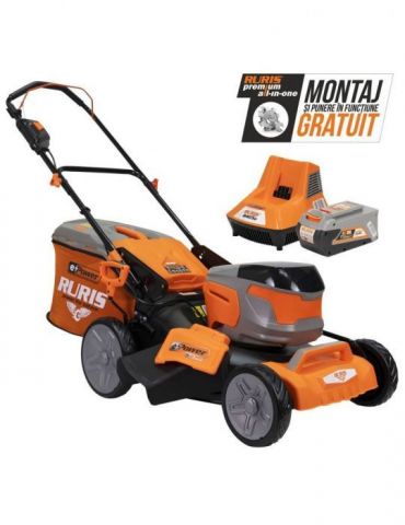 Masina de tuns gazon pe... - Tik.ro