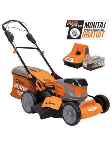 Masina de tuns gazon pe... - Tik.ro