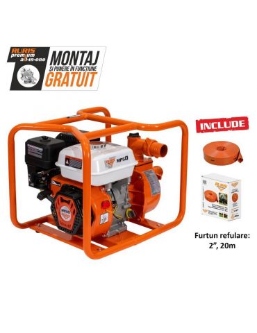Motopompa RURIS mp 50FR +... - Tik.ro