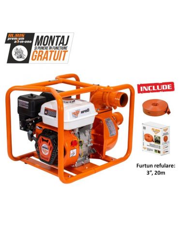 Motopompa RURIS mp 80FR +... - Tik.ro