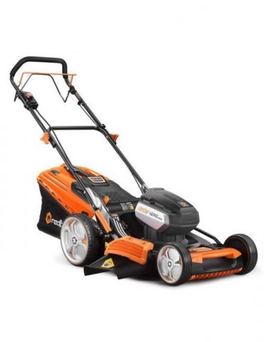 Masina de tuns gazon Redback EA156V, acumulatori 120V 520mm 60L autopropulsie solo Redback - 1 - Tik.ro