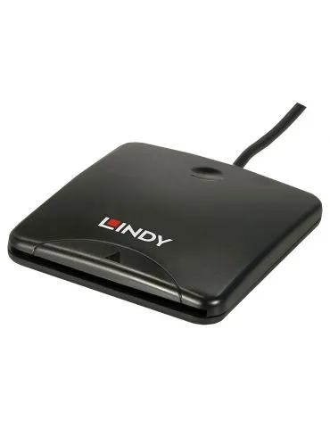 Lindy 42768 cititoare de carduri magnetice Negru USB - Tik.ro