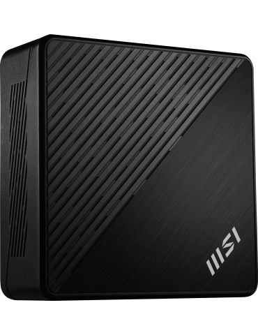 MSI Cubi 5 12M-004EU Mini PC Intel® Core™ i3 i3-1215U 8 Giga Bites DDR4-SDRAM 256 Giga Bites SSD Windows 11 Pro Negru