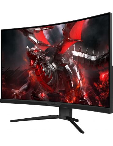 MSI G322CQP monitoare LCD 80 cm (31.5") 2560 x 1440 Pixel Wide Quad HD Negru
