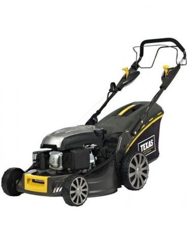 Masina de tuns gazon Texas Premium 4850TR/WE, benzina 3CP latime 480mm autopropulsata pornire electrica reglaj central Texas - 1 - Tik.ro