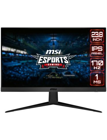 MSI G2412 monitoare LCD 60,5 cm (23.8") 1920 x 1080 Pixel Full HD Negru - Tik.ro