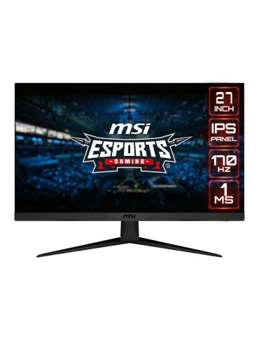 MSI G2712 monitoare LCD 68,6 cm (27") 1920 x 1080 Pixel Full HD Negru - Tik.ro