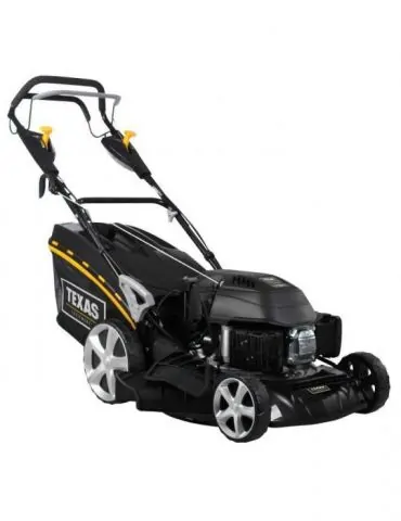 Masina de tuns gazon Texas Razor 4650TR/WE, benzina 3CP latime 460mm reglaj central pornire electrica Texas - 1 - Tik.ro