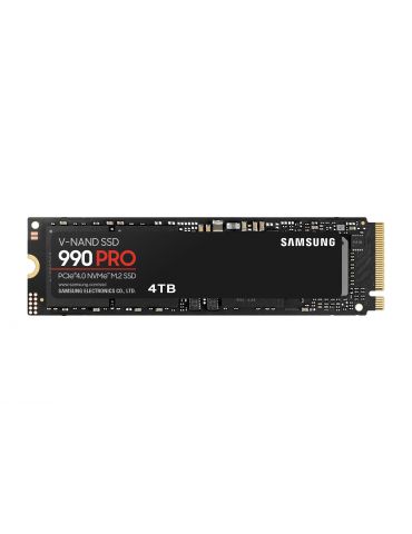 Samsung 990 PRO M.2 4 TB PCI Express 4.0 V-NAND MLC NVMe - Tik.ro